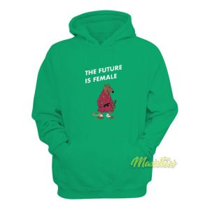 The Future Is Female Tmnt Ninja Turtles Hoodie 2