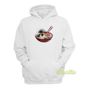 The Great Wave Off Kanagawa Ramen Hoodie 2