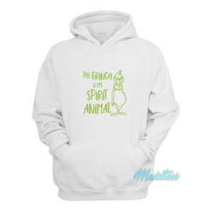 The Grinch Is My Spirit Animal Hoodie 2