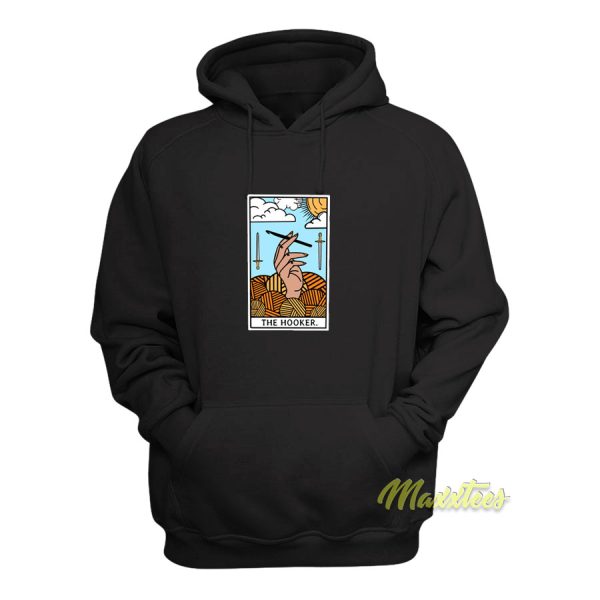 The Hooker Card Tarots Hoodie