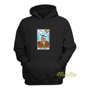 The Hooker Card Tarots Hoodie 1 The Hooker Card Tarots Hoodie 2