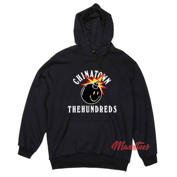 The Hundreds Chinatown Smiley Hoodie