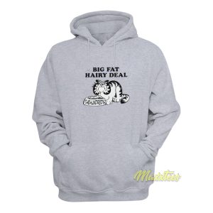 The Hundreds x Garfield Big Fat Hairy Deal Hoodie 1