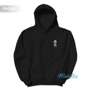 The Hundreds x MF Doom Hoodie 1