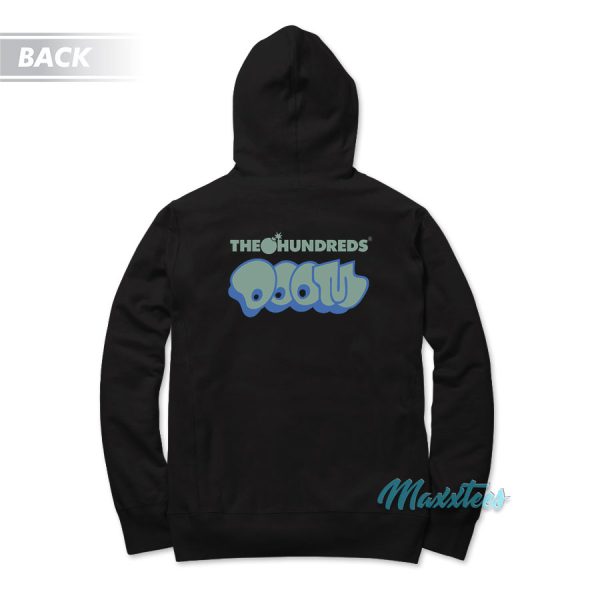 The Hundreds x MF Doom Hoodie