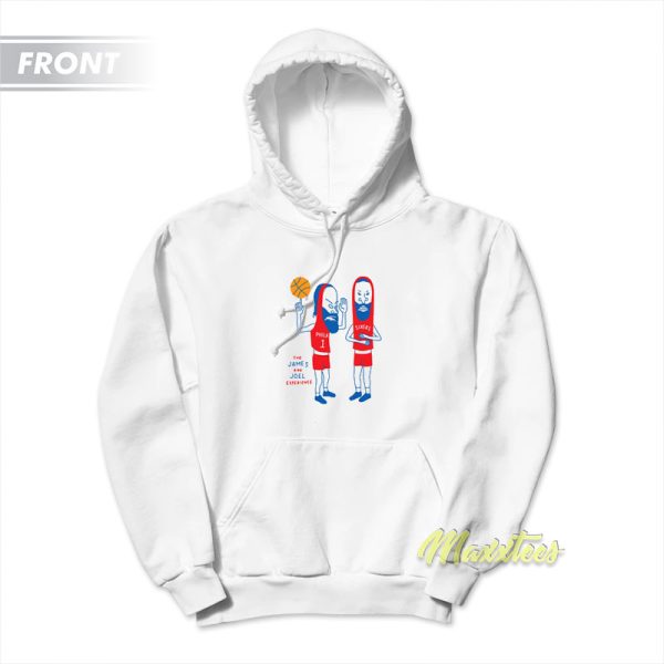 The James and Joel Experience Hoodie