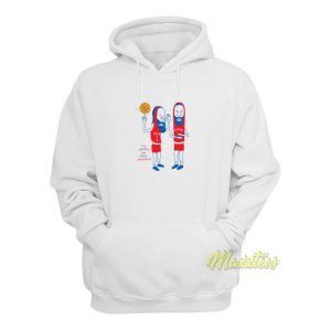 The James and Joel Hoodie 1