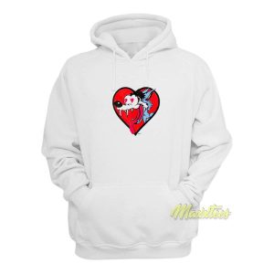 The Jesus Lizard Wolf Hoodie 2