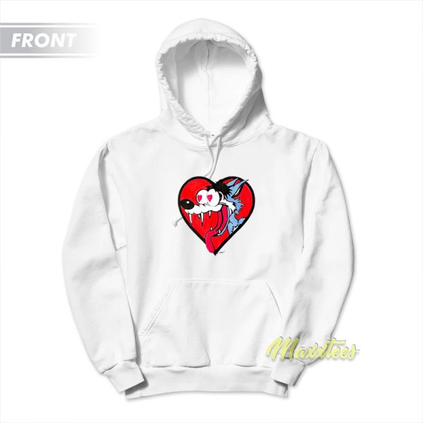 The Jesus Lizard Wolf In Love Nope Film Hoodie