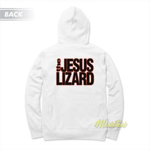 The Jesus Lizard Wolf In Love Nope Film Hoodie 2