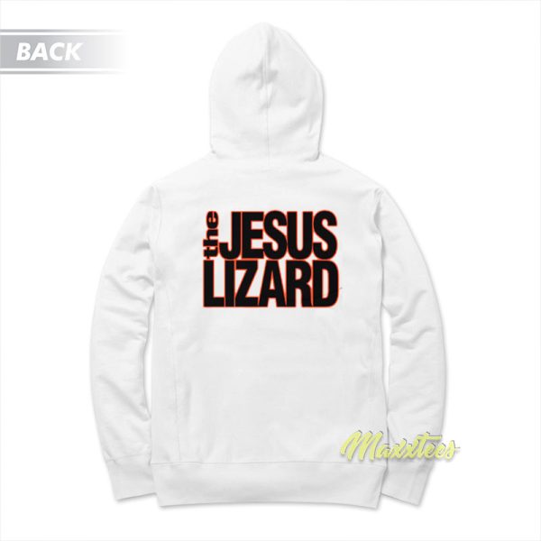 The Jesus Lizard Wolf In Love Nope Film Hoodie