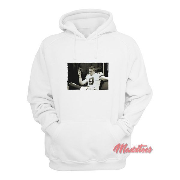 The Joe Burrow Cigar Smoking Hoodie