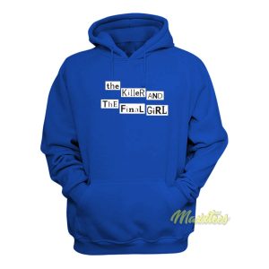 The Killer and The Final Girl Hoodie 1