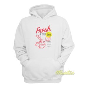 The Krusty Krab Mr Krabs Fresh Off The Grill Hoodie 1