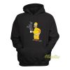 The Last Perfect Man Homer Simpson Hoodie