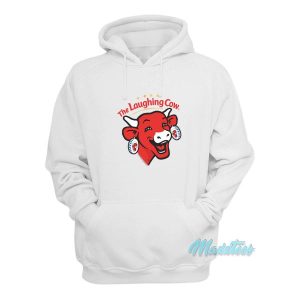 The Laughing Cow Cheese Logo Hoodie 1 The Laughing Cow Cheese Logo Hoodie 2