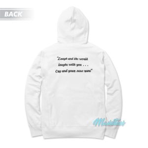 The Laughing Cow Cheese Old Logo Hoodie 2