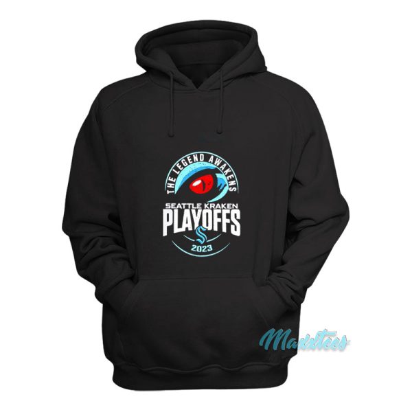 The Legend Awakens Seattle Kraken Hoodie