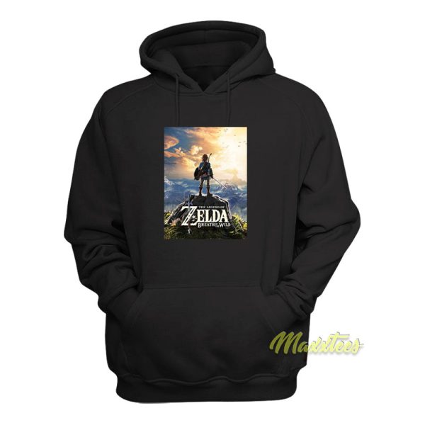 The Legend Of Zelda Breath of The Wild Hoodie