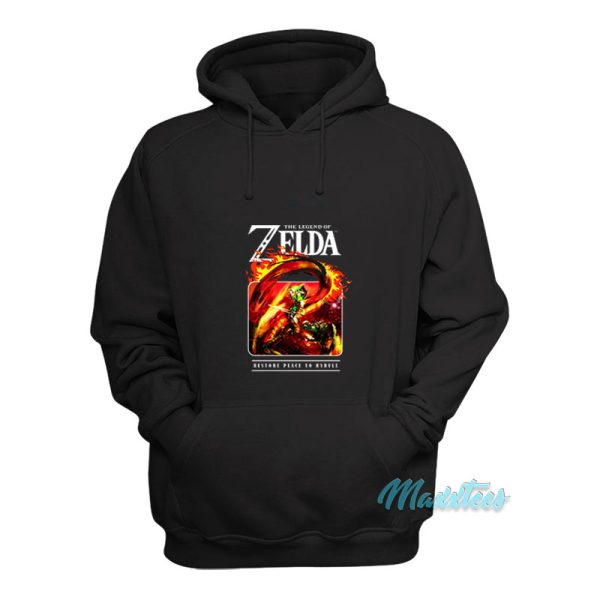 The Legend Of Zelda Restore Peace To Hyrule Hoodie