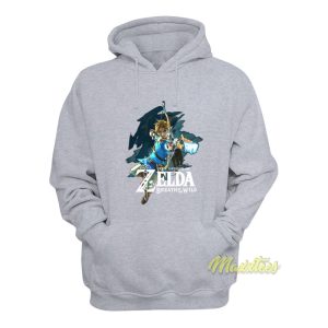 The Legend of Zelda Breath of The Wild Arch Hoodie The Legend of Zelda Breath of The Wild Arch Hoodie