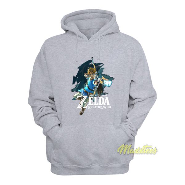 The Legend of Zelda Breath of The Wild Arch Hoodie