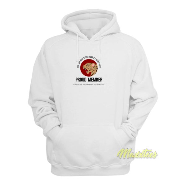 The Leopard Eating People’s Faces Party Hoodie