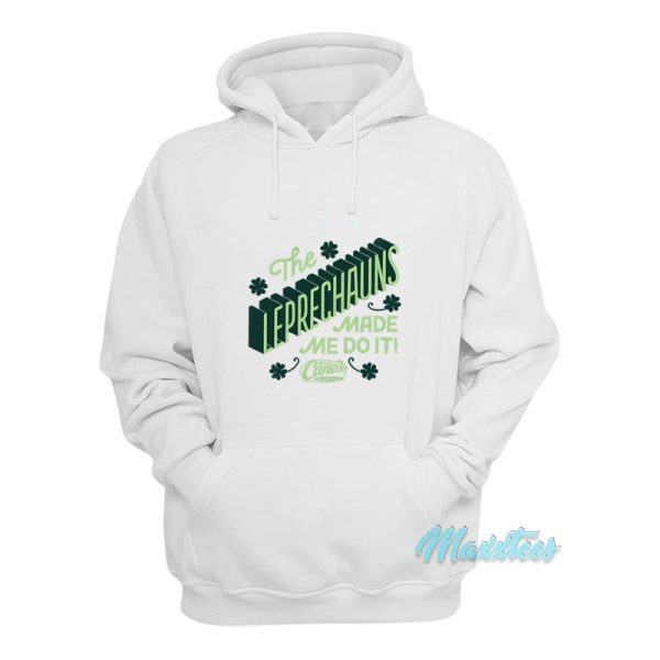 The Leprechauns Cane’s St. Patrick’s Day Hoodie