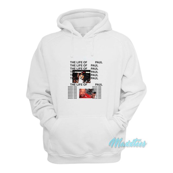 The Life Of Paul Pierce Album Cover Hoodie