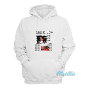 The Life Of Paul Pierce Album Cover Hoodie 2
