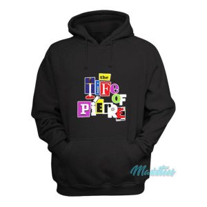 The Life Of Pierre Black Mag Hoodie 2
