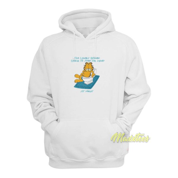 The Lonely Stoner Seems To Free His Mind Hoodie