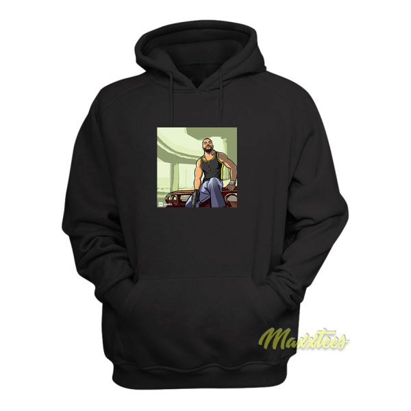 The Mad King GTA Hoodie