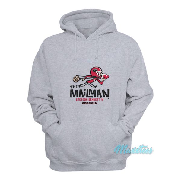 The Mailman Stetson Bennett IV Georgia Hoodie