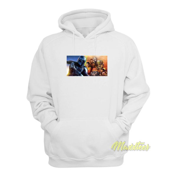 The Mandalorian Star Wars Rebels Hoodie