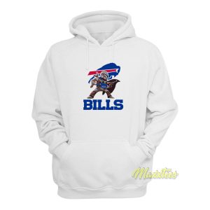 The Mandalorian and Baby Yoda Buffalo Bills Hoodie 1