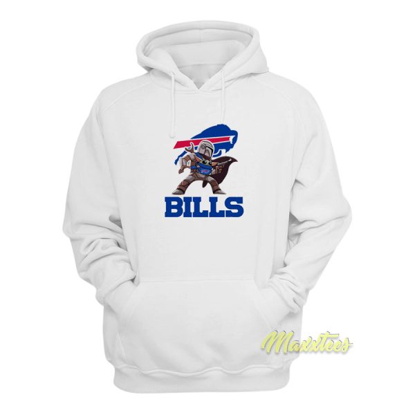 The Mandalorian and Baby Yoda Buffalo Bills Hoodie