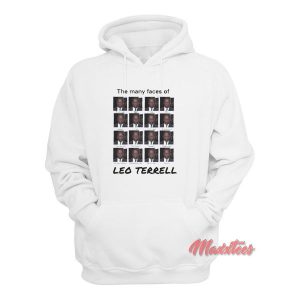 The Many Faces Of Leo Terrell Hoodie 2