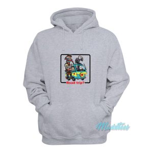 The Massacre Machine Horror Road Trip Hoodie 1