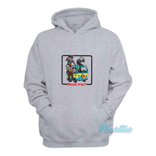 The Massacre Machine Horror Road Trip Hoodie