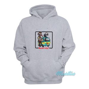 The Massacre Machine Horror Road Trip Hoodie 2