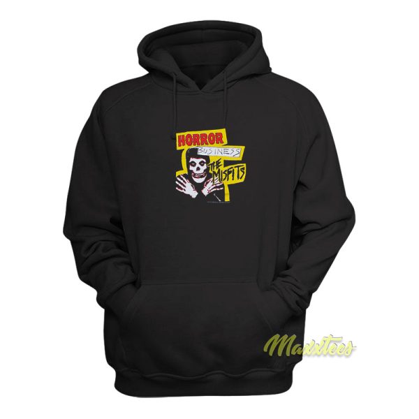 The Misfits Horror Business Hoodie