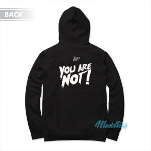 The Miz Awesome Miz You Are Not Hoodie 2
