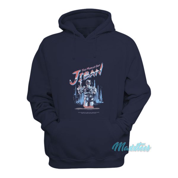 The Mobile Cop Jiban Hoodie