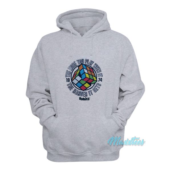 The More You Play With It Rubik’s Cube Hoodie