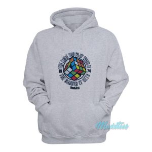 The More You Play With It Rubiks Cube Hoodie 2