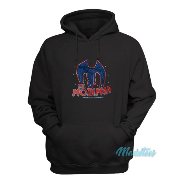 The Mothman Point Pleasant West Virginia Hoodie