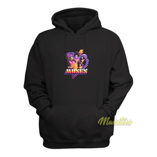 The Muses Hercules Hoodie