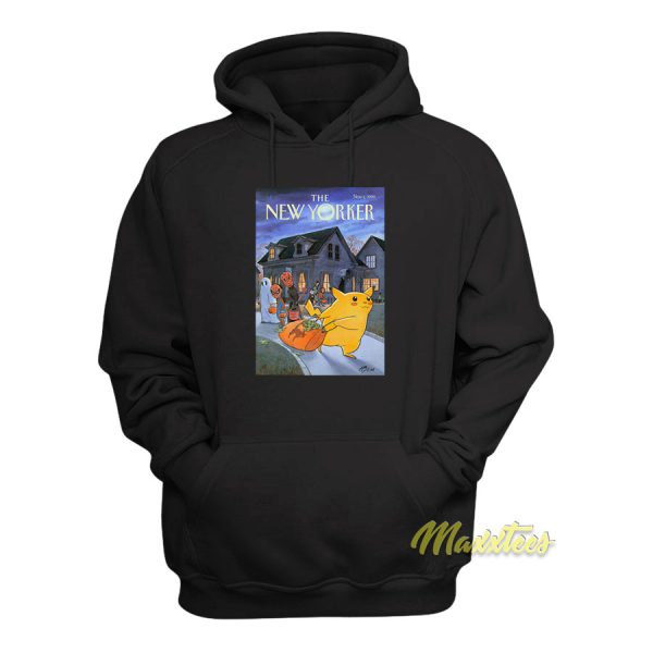 The New Yorker Pikachu Harry Bliss 1999 Hoodie