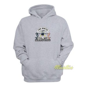 The North 1861 1865 Civil War Champions Hoodie 2
